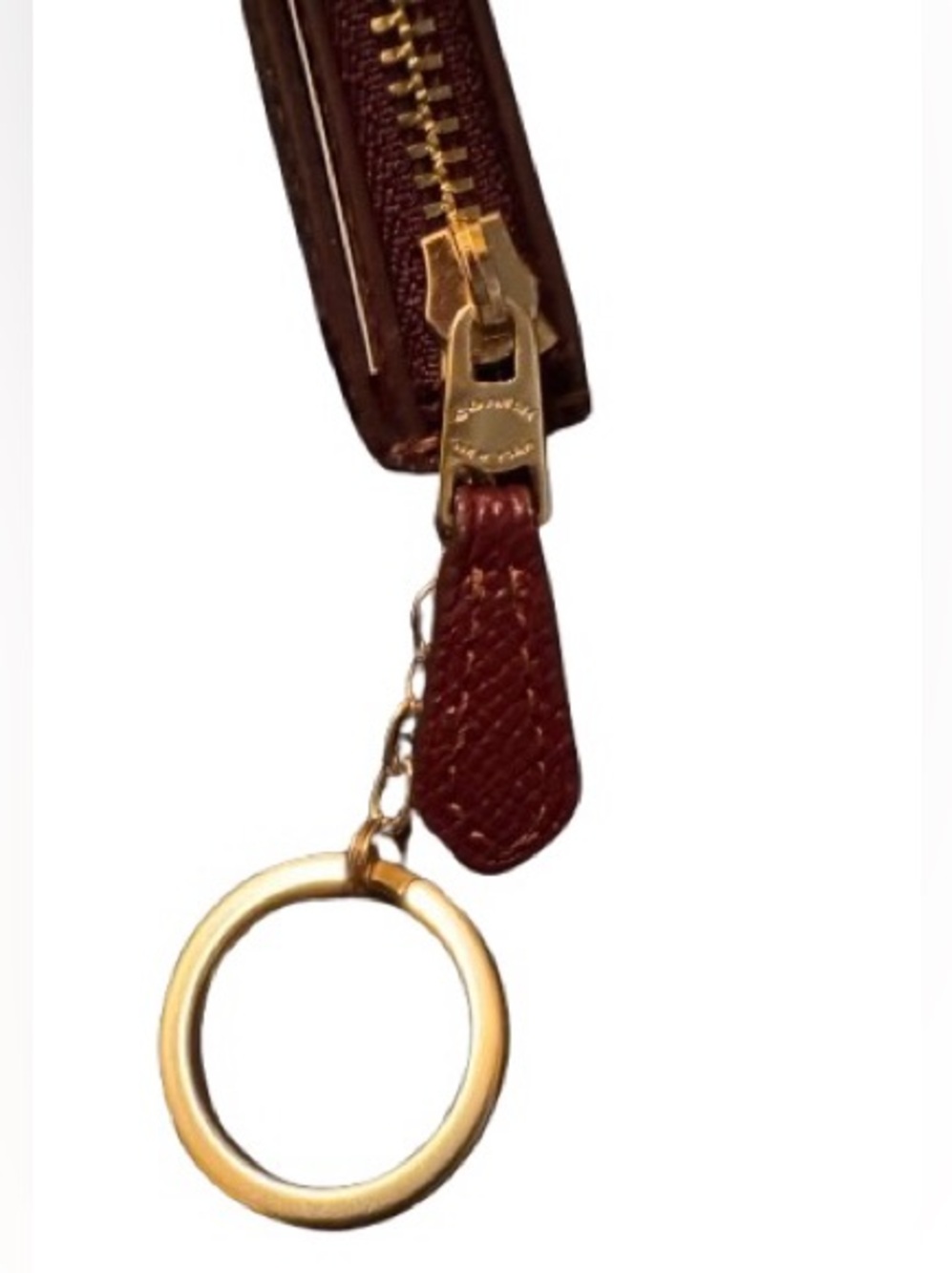 Coach F88250 Mini Skinni ID Case (Wine) - NWT - Picture 6 of 8